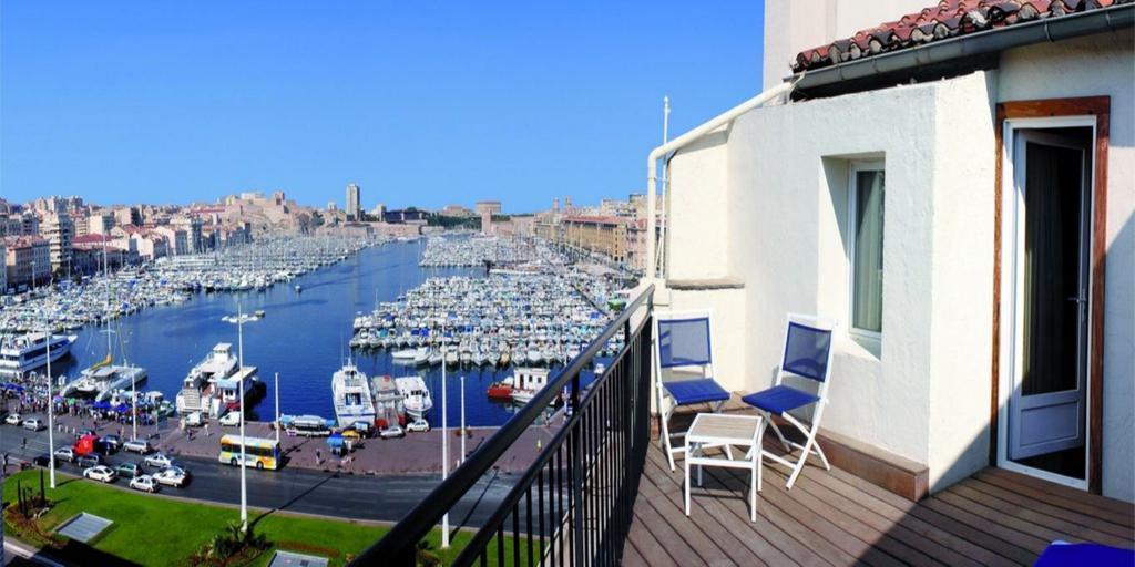 New Hotel Le Quai - Vieux Port Marsilia Exterior foto