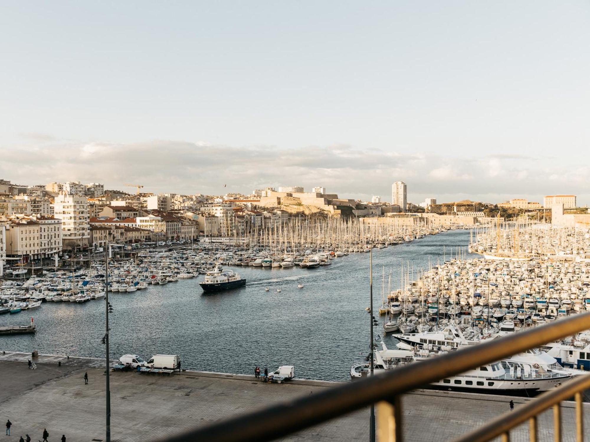 New Hotel Le Quai - Vieux Port Marsilia Exterior foto